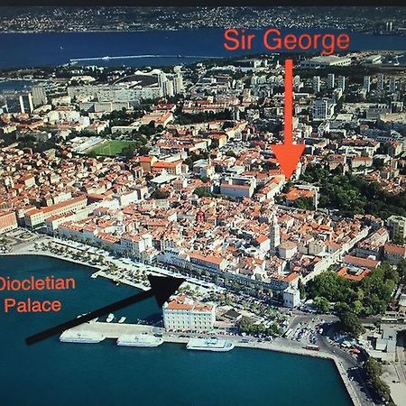 Sir George Luxury Suites Split Dış mekan fotoğraf